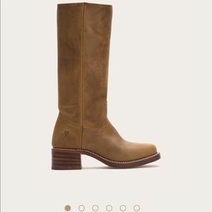 Frye campus boot